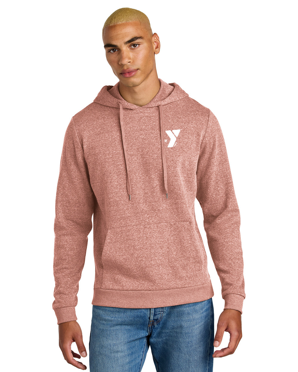 Triblend Fleece Pullhood Sweatshirt