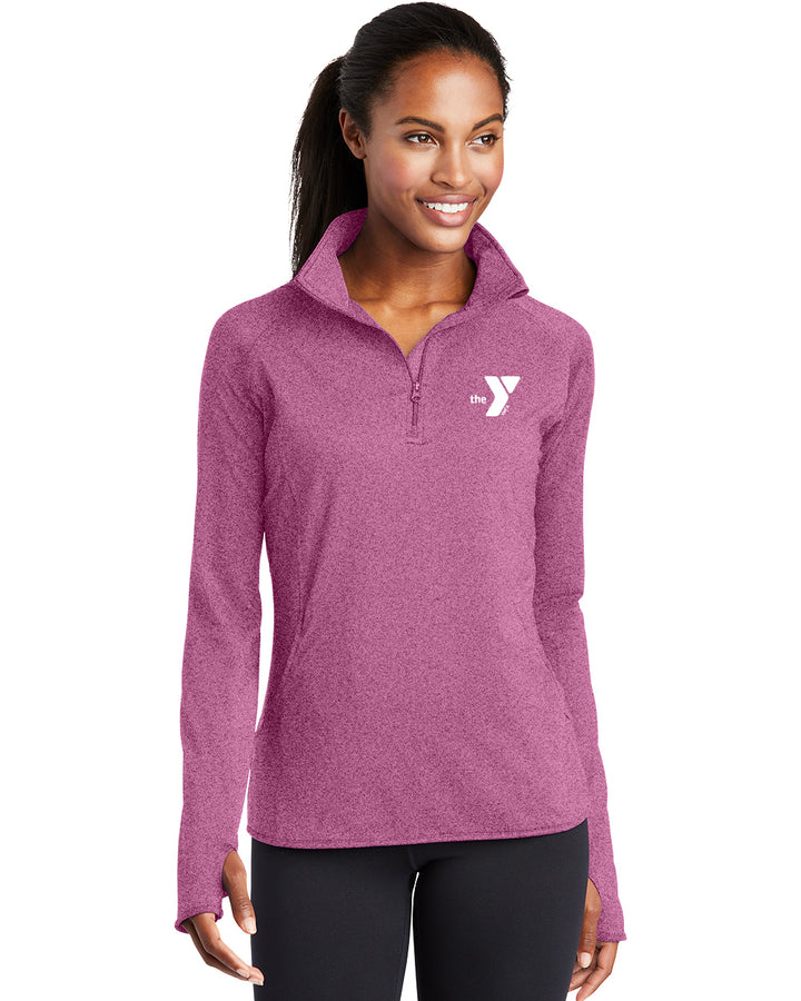 Ladies' Performance Stretch Pullover