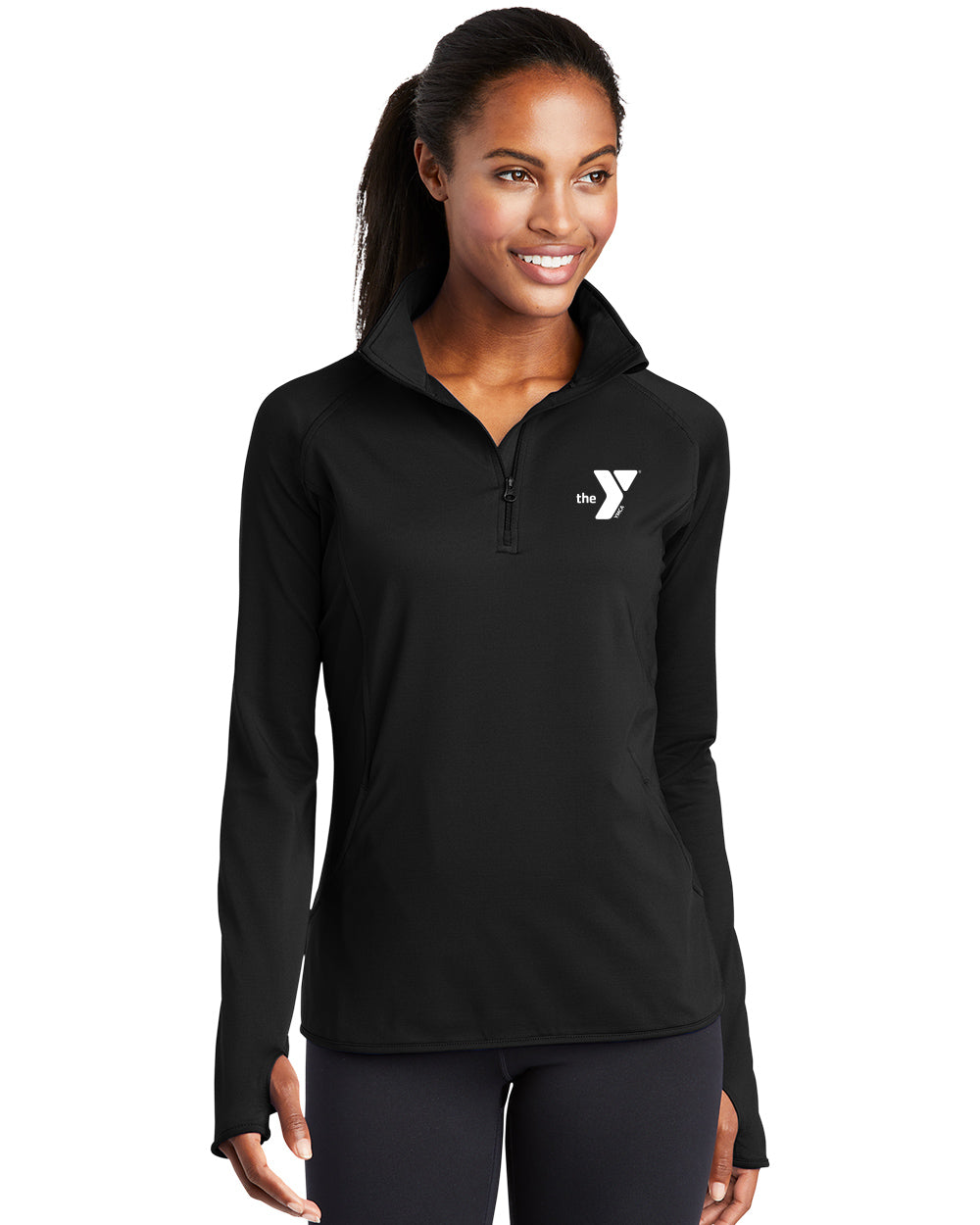 Ladies' Performance Stretch Pullover