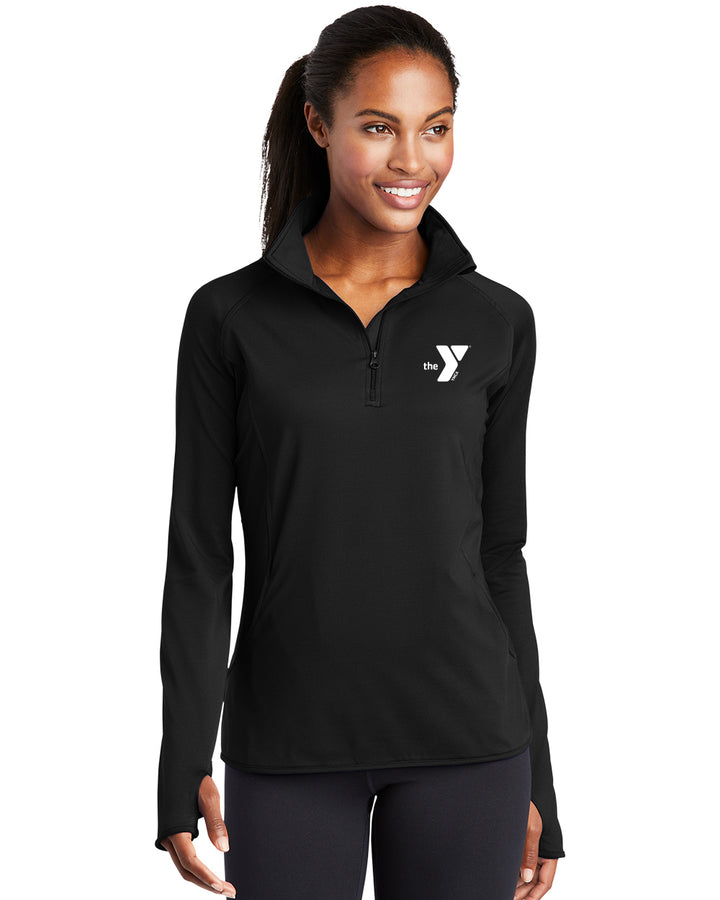 Ladies' Performance Stretch Pullover