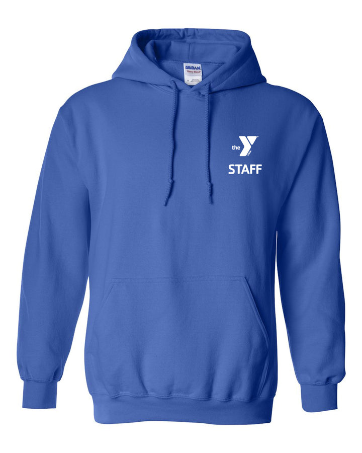 Staff Pull Hood Sweatshirt