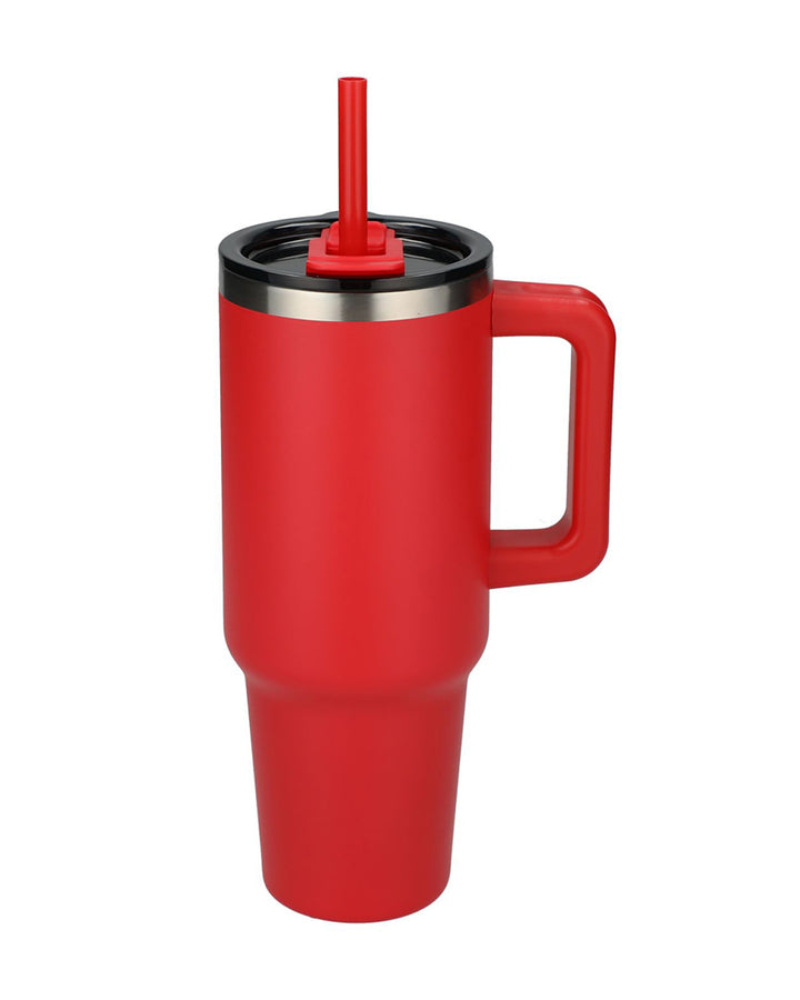 Straw and Handle Tumbler