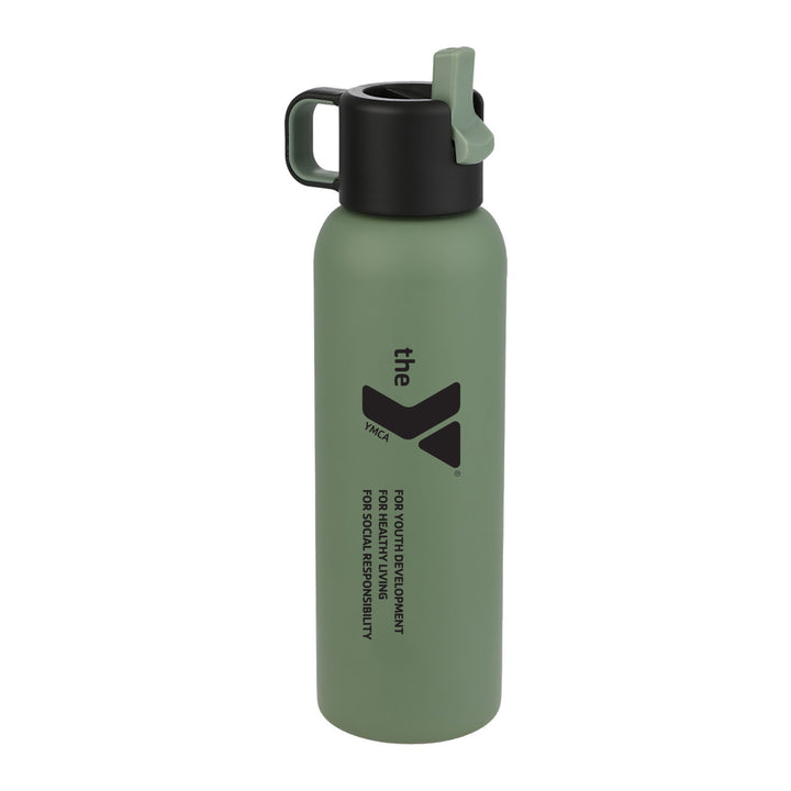 Sraw Lid Vacuum Bottle 22 oz.