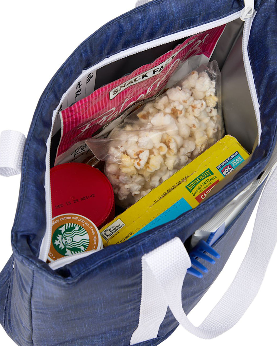Tall Cooler Tote Bag