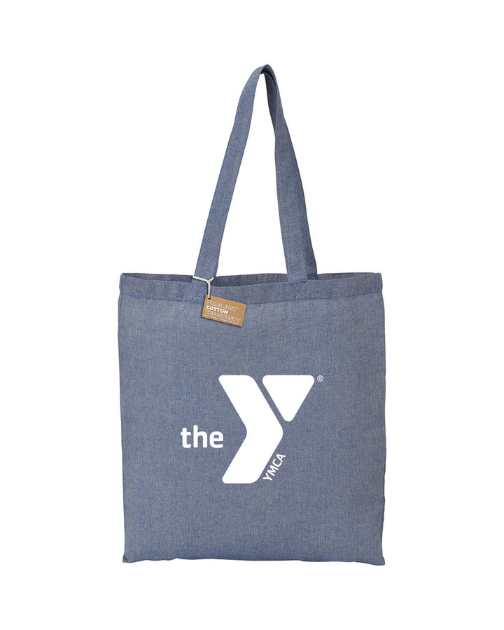 Recycled Cotton Twill Tote