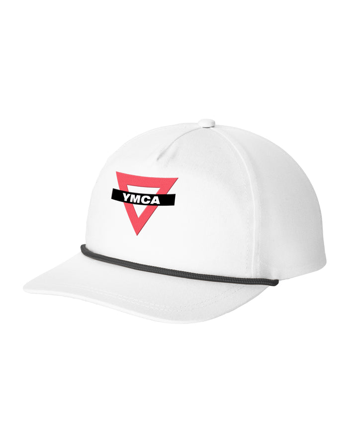 Vintage YMCA Rope Hat