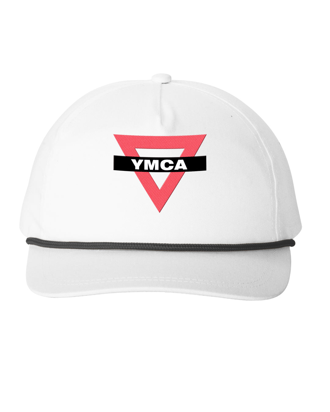 Vintage YMCA Rope Hat