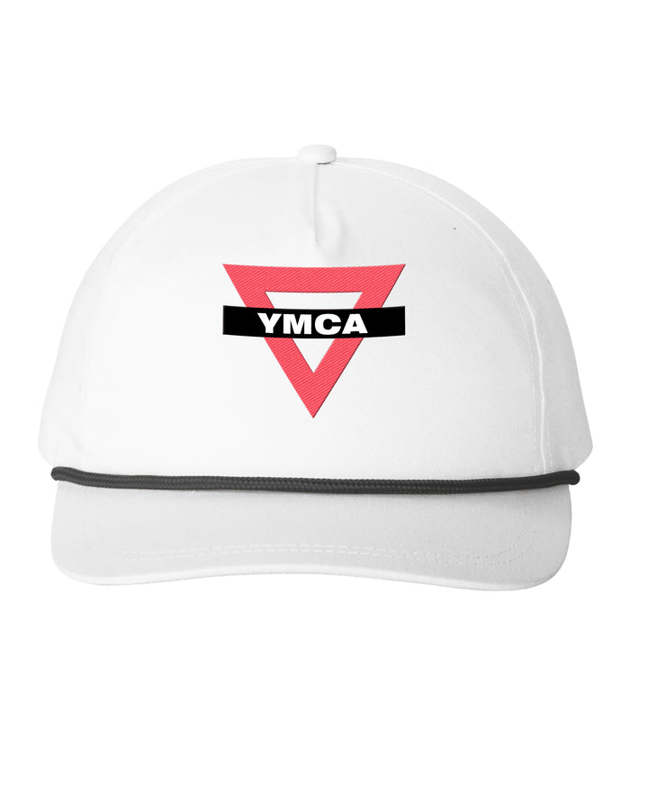 Vintage YMCA Rope Hat