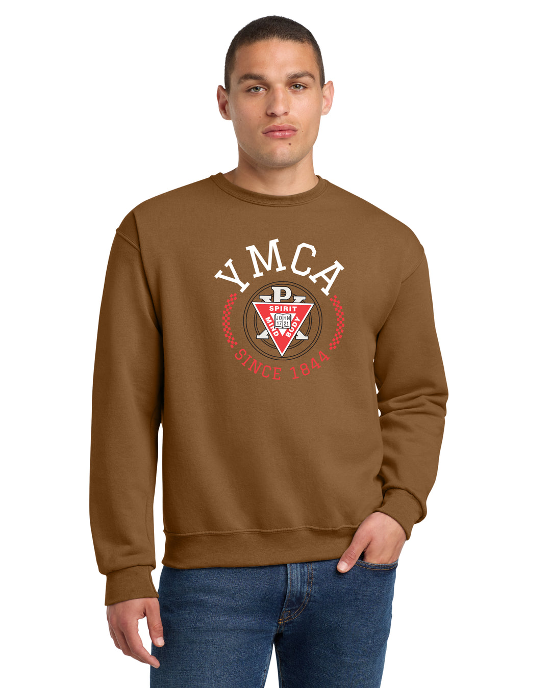 Vintage YMCA Crewneck Sweatshirt