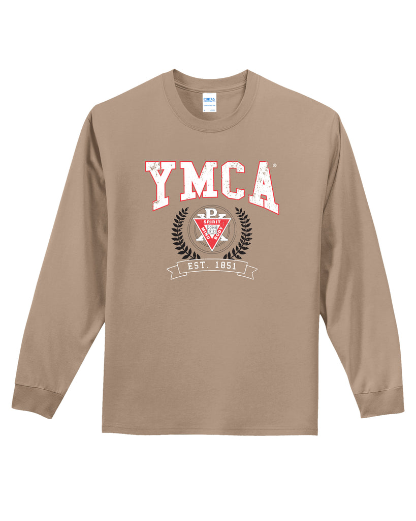 Vintage YMCA Long Sleeve T-Shirt – Court Products, Inc.