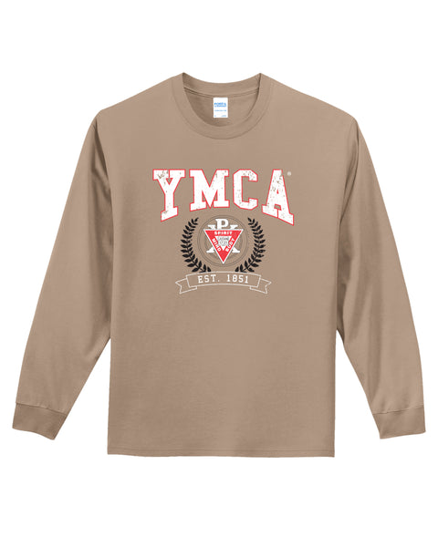 Vintage YMCA Long Sleeve T-Shirt – Court Products, Inc.