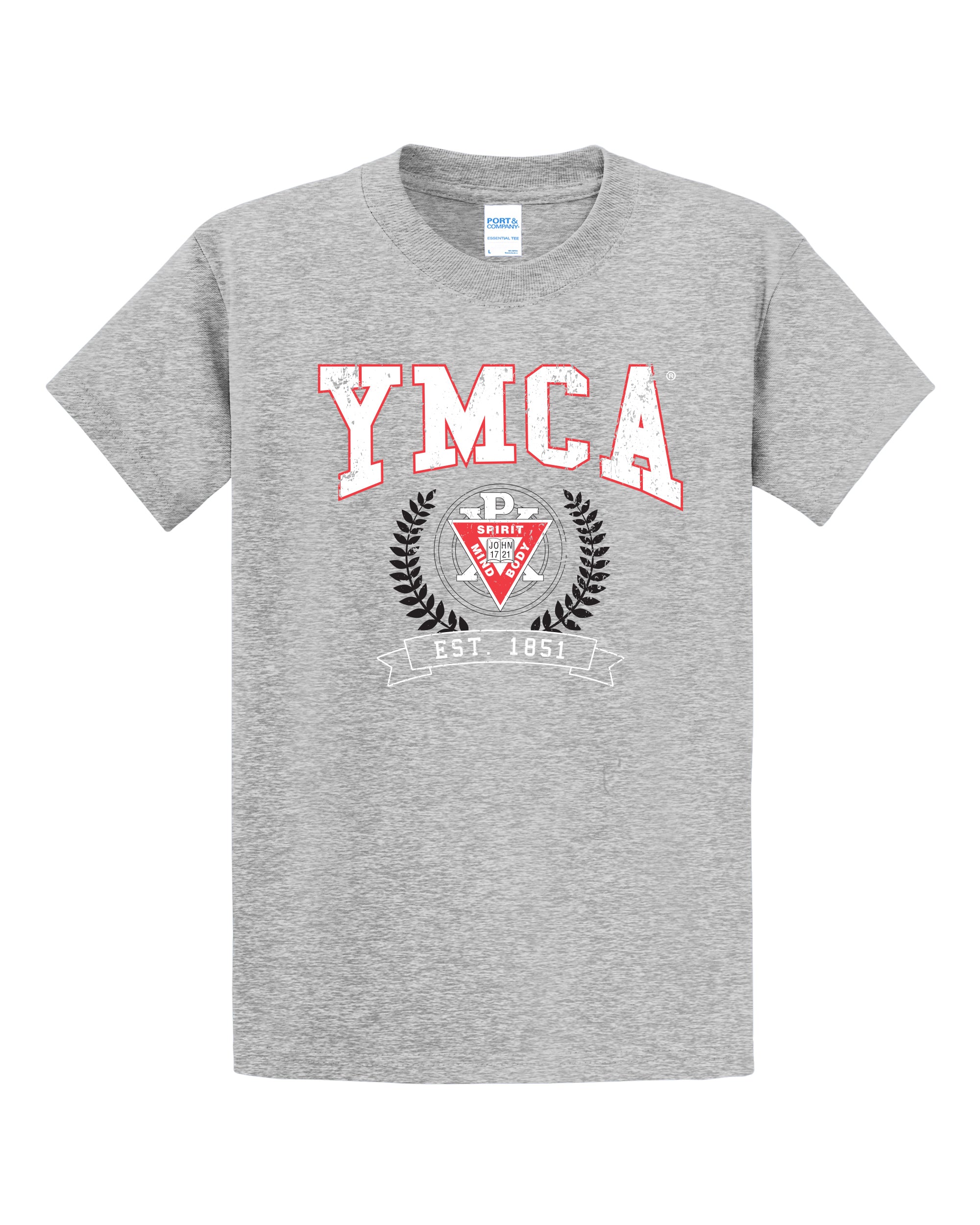 Vintage YMCA T-Shirt – Court Products, Inc.