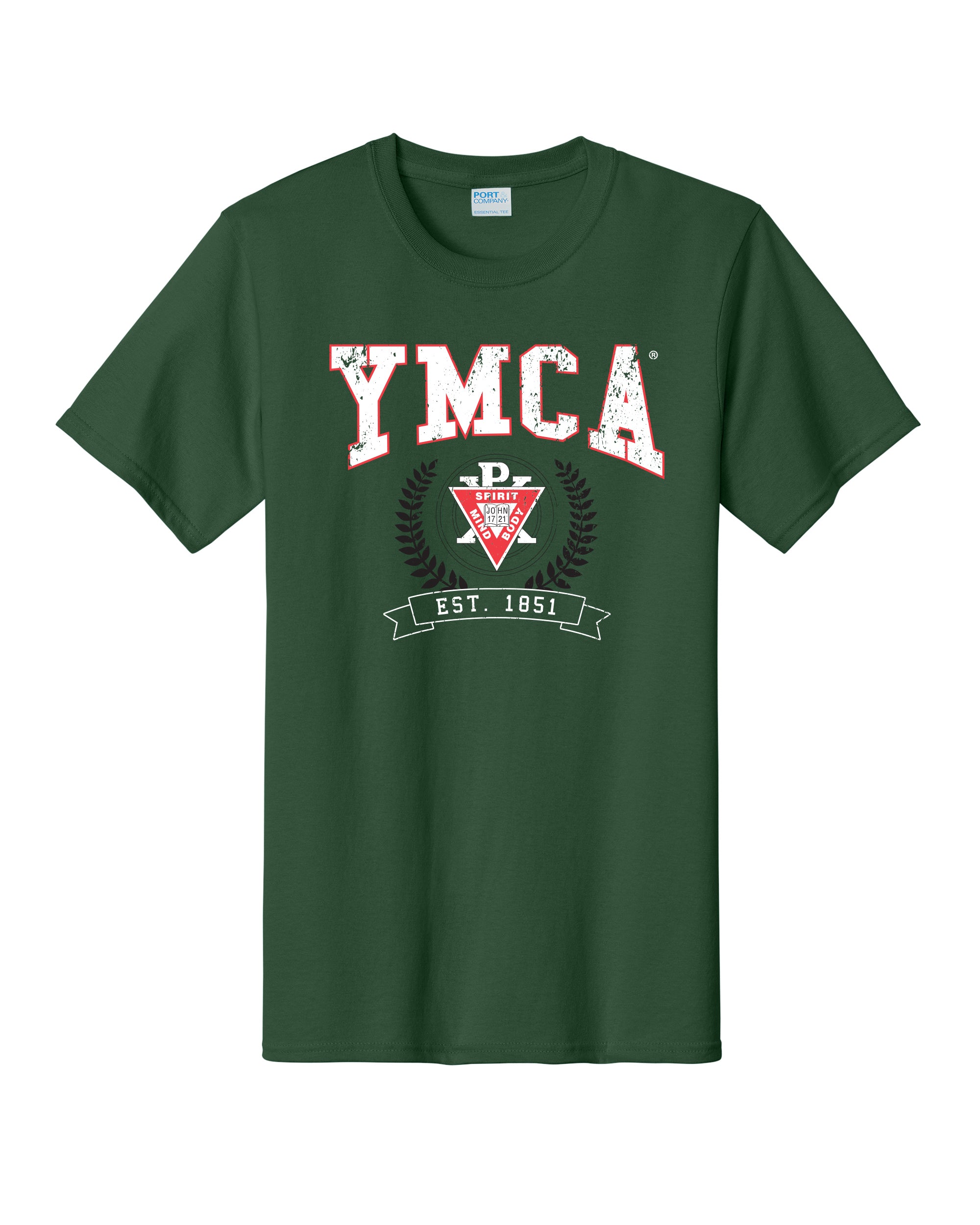 Vintage YMCA T-Shirt – Court Products, Inc.