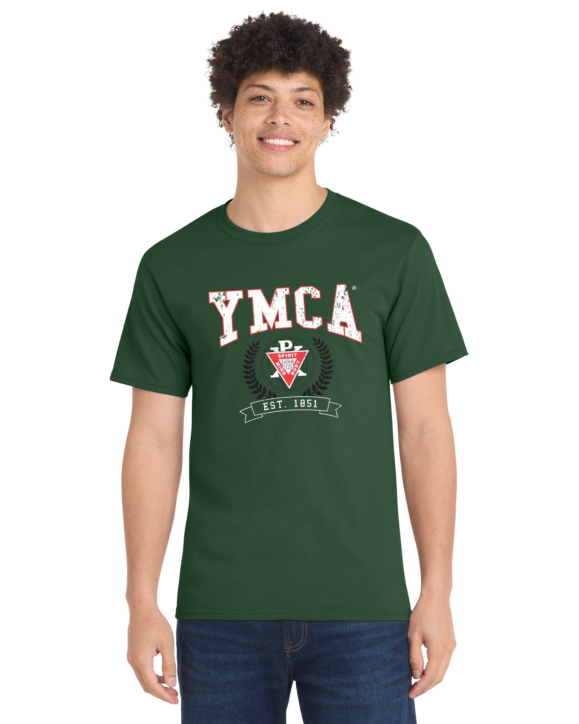Vintage YMCA T-Shirt – Court Products, Inc.
