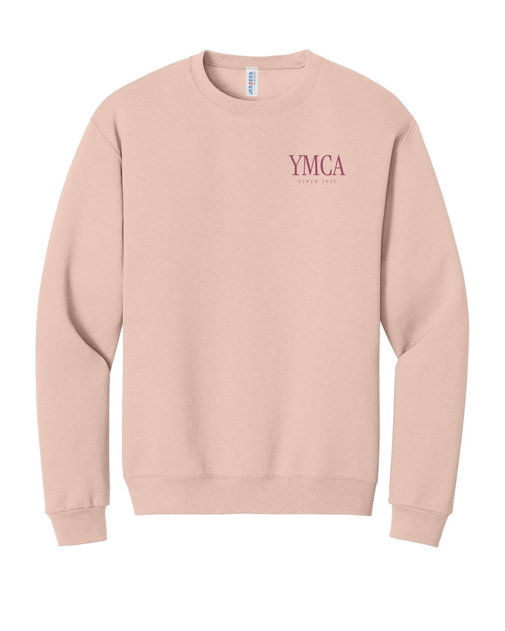 Vintage Geo YMCA Crewneck Sweatshirt