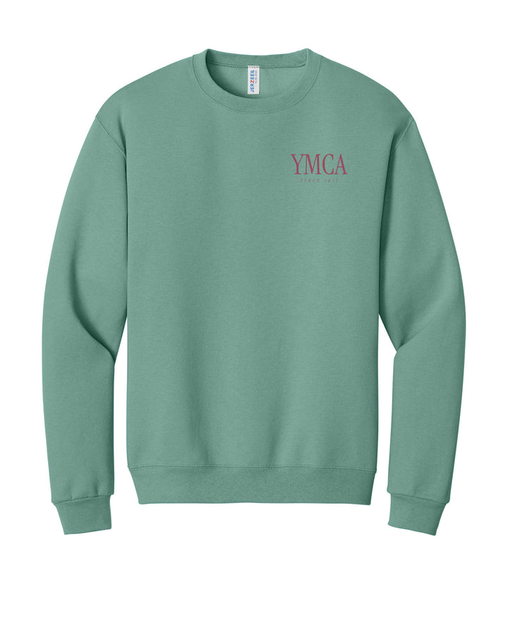 Vintage Geo YMCA Crewneck Sweatshirt
