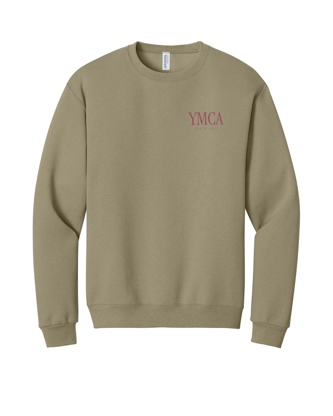 Vintage Geo YMCA Crewneck Sweatshirt