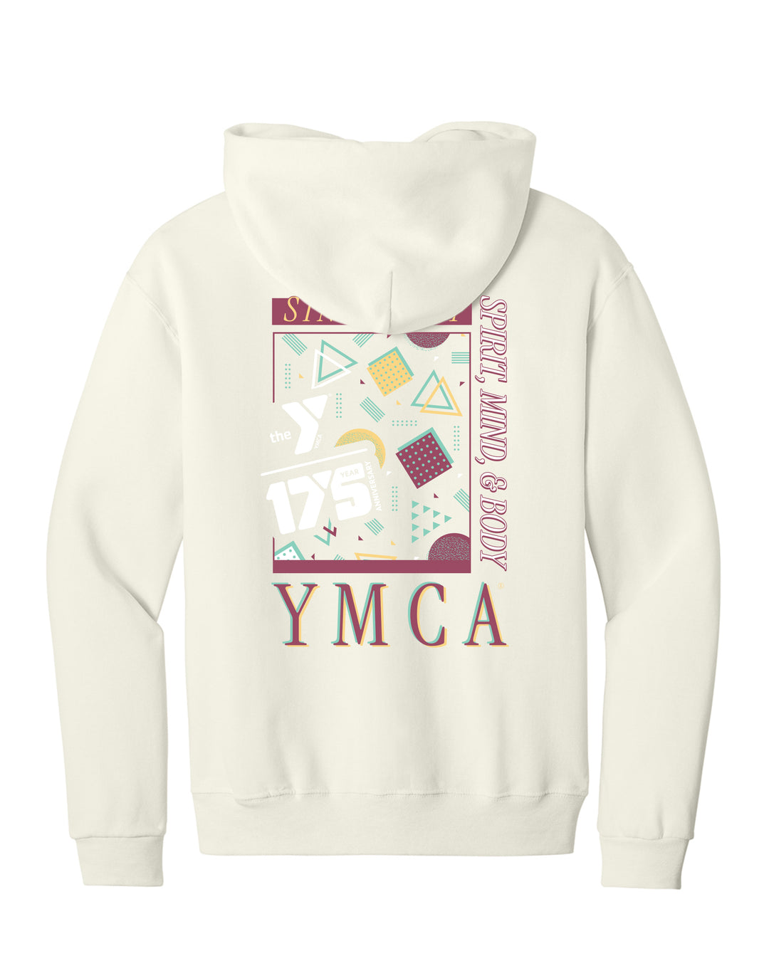 Vintage Geo YMCA Hoodie