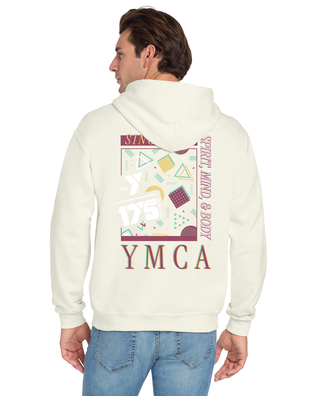 Vintage Geo YMCA Hoodie