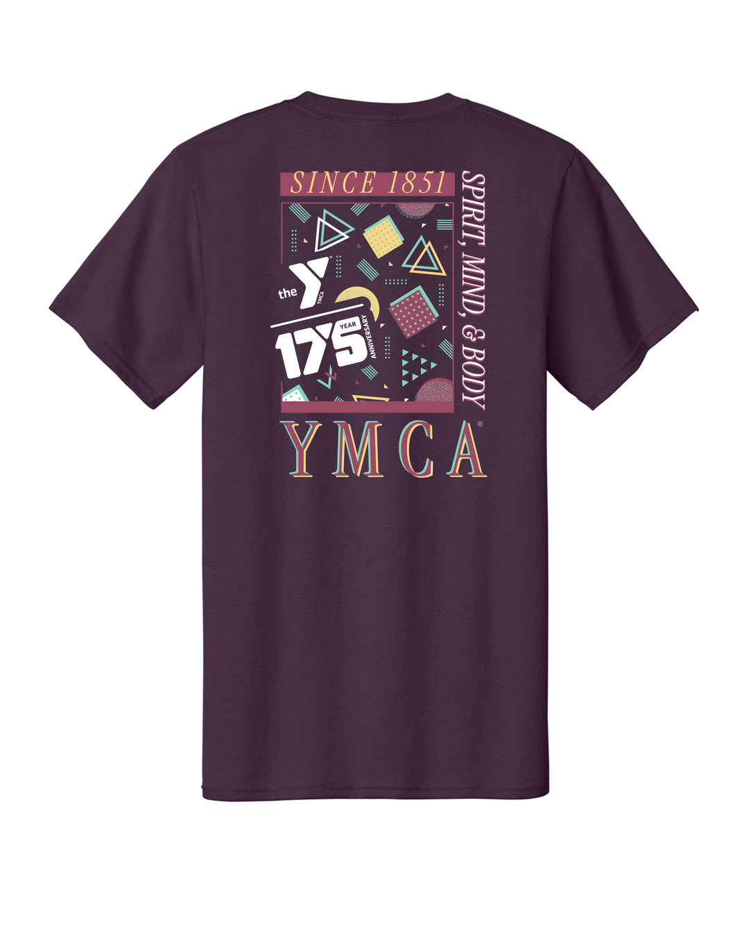 Vintage Geo YMCA T-Shirt