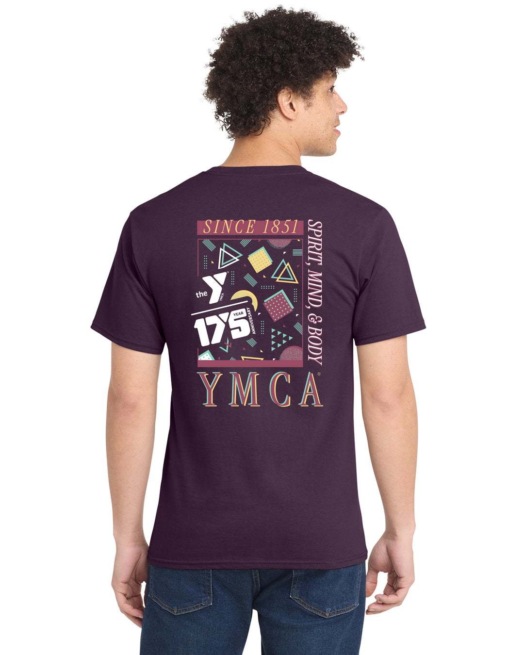 Vintage Geo YMCA T-Shirt
