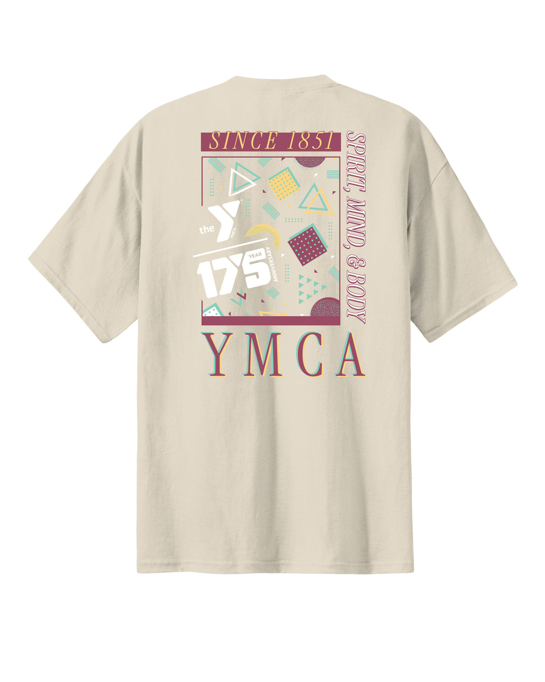 Vintage Geo YMCA T-Shirt