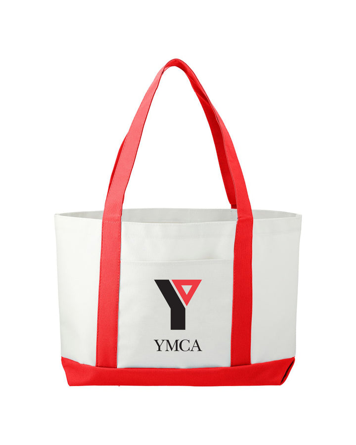 Vintage YMCA Canvas Tote