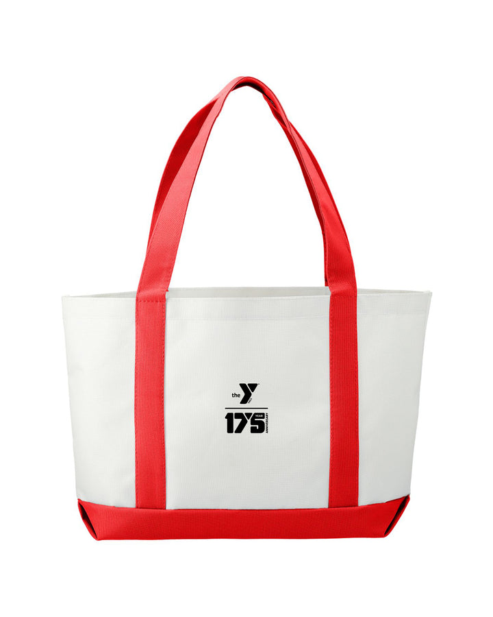 Vintage YMCA Canvas Tote