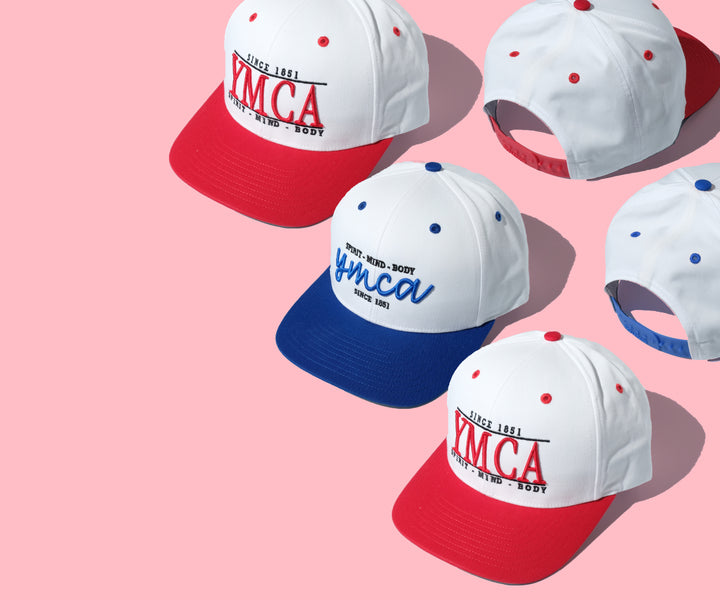 Vintage YMCA Snapback Hat