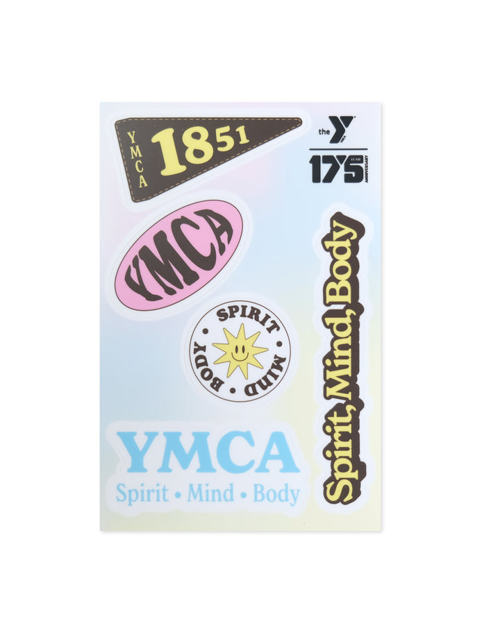 Vintage Sticker Sheet