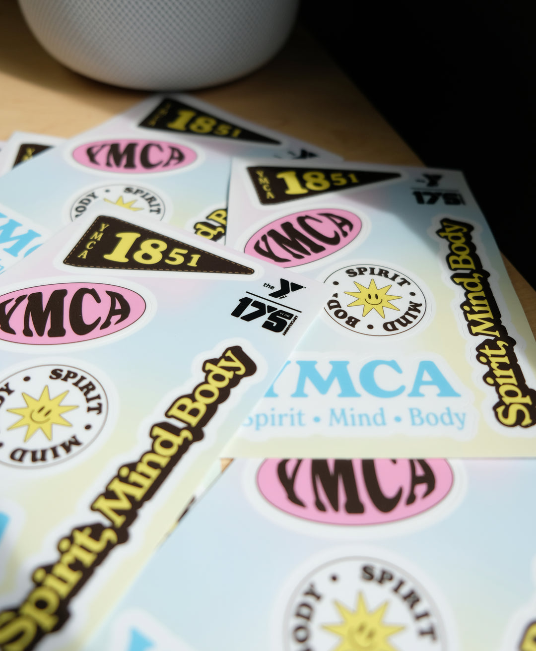 Vintage Sticker Sheet