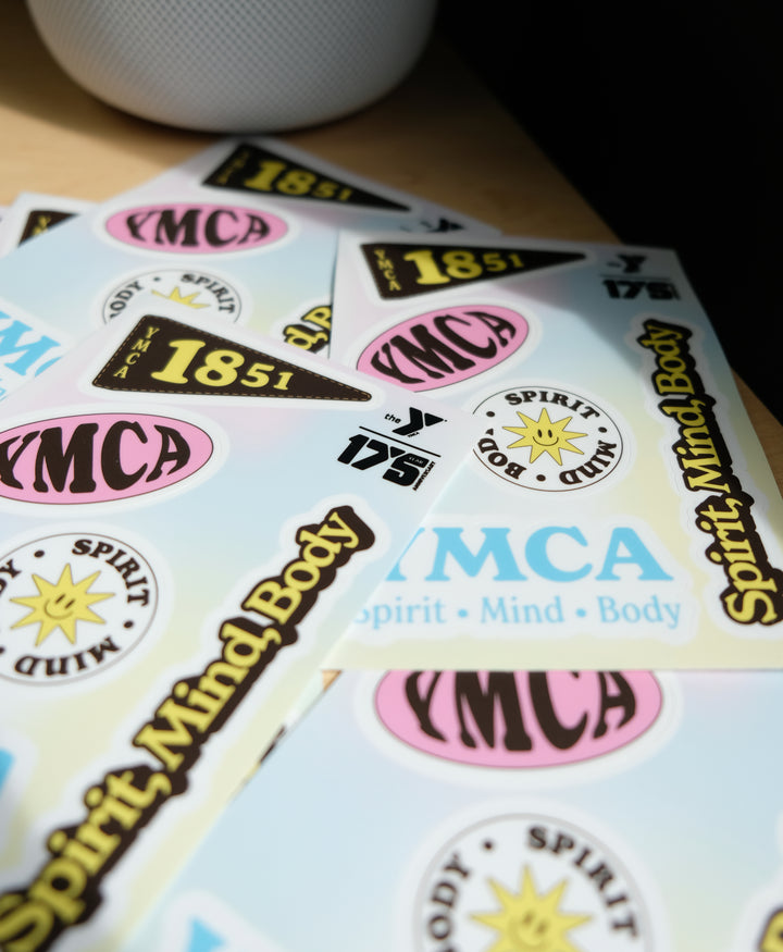 Vintage Sticker Sheet