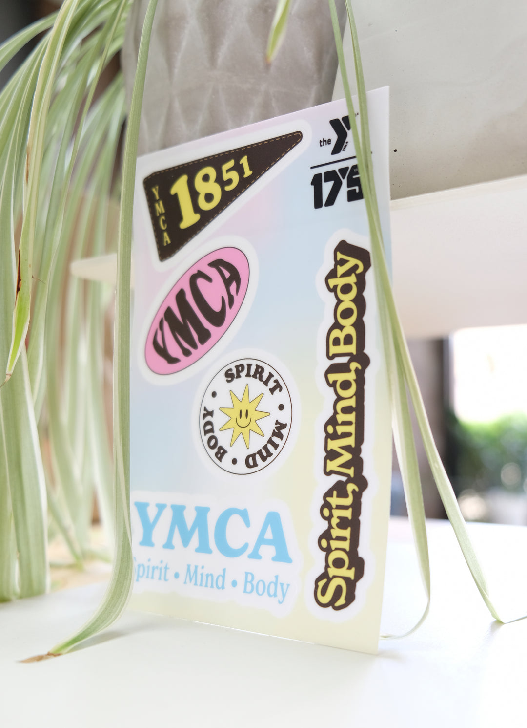 Vintage Sticker Sheet