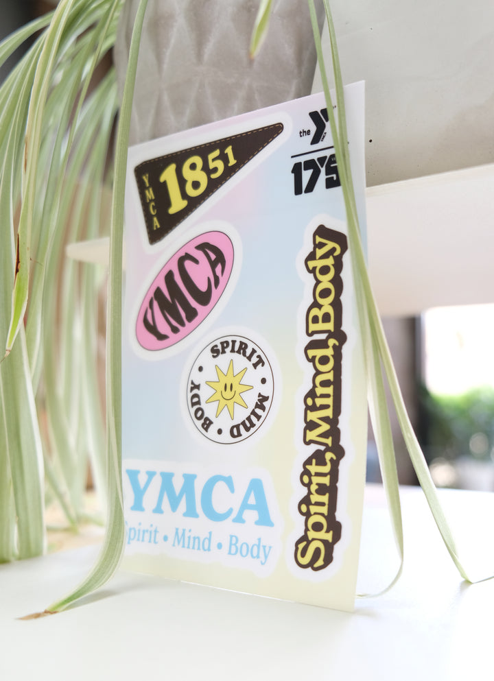 Vintage Sticker Sheet