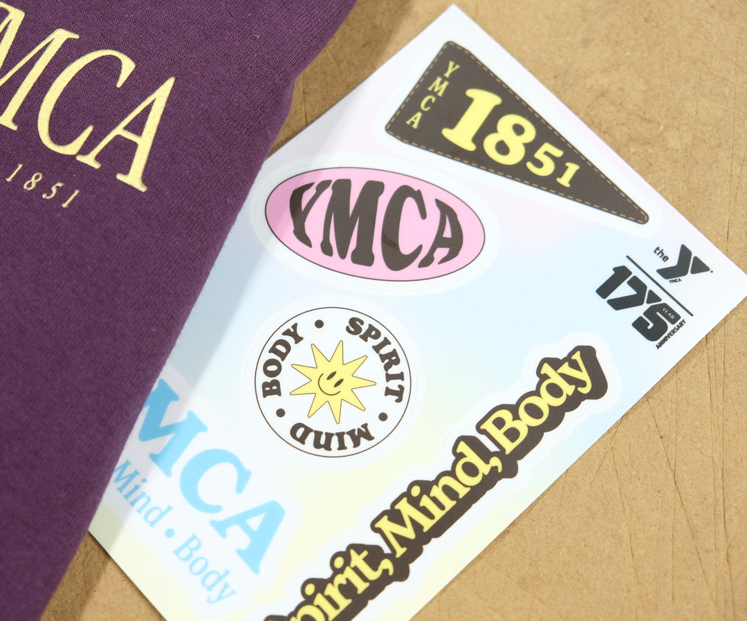 Vintage Sticker Sheet