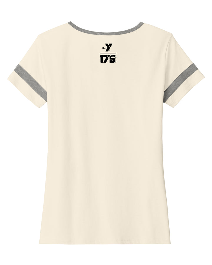 Ladies' Vintage Notch Neck T-Shirt