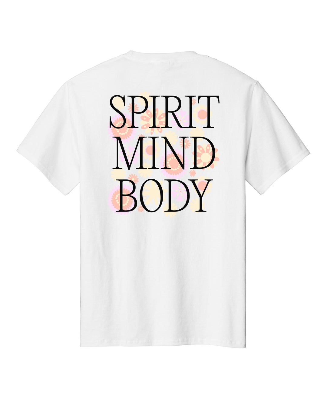 Spirit Mind Body Daisy Tee