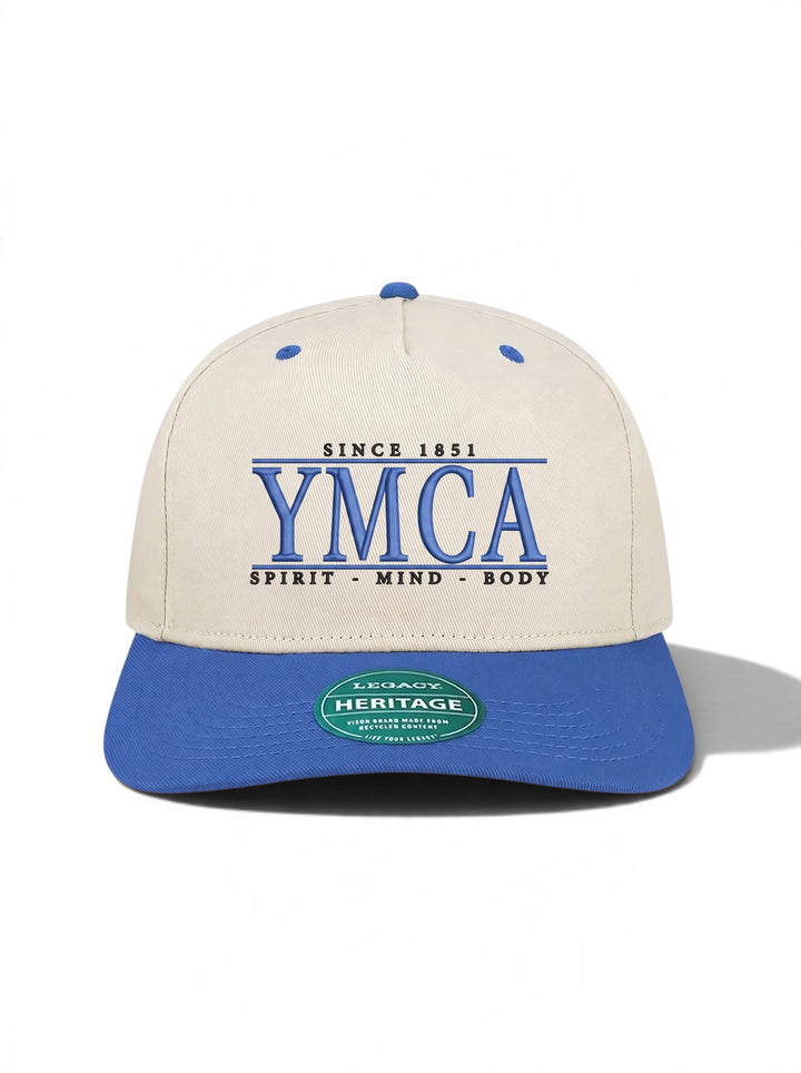 Vintage YMCA Snapback Hat